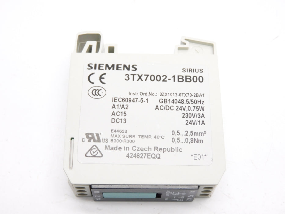 SIEMENS 3TX7002-1BB00 NSNP