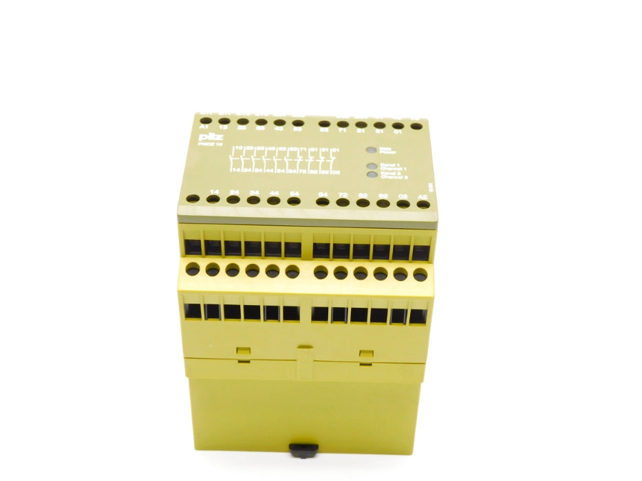 PILZ PNOZ-10-24VDC-6N/O-4N/C 774009 24VDC NSNP