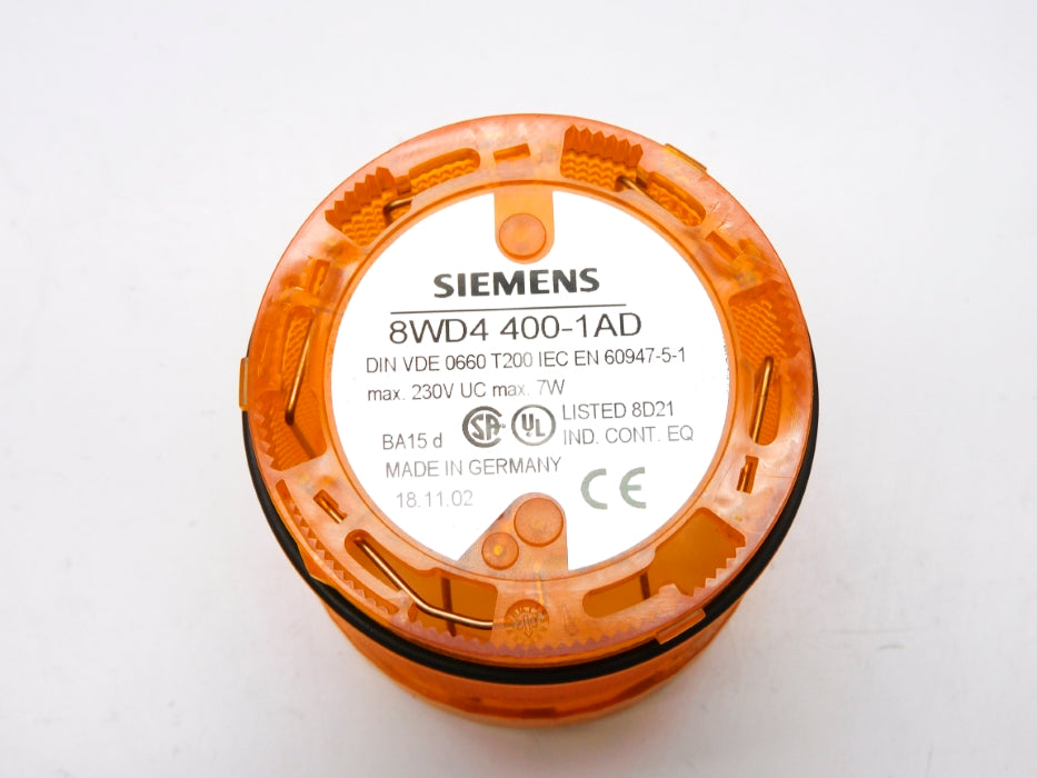 SIEMENS 8WD4400-1AD 230V (NO BULB) NSNP