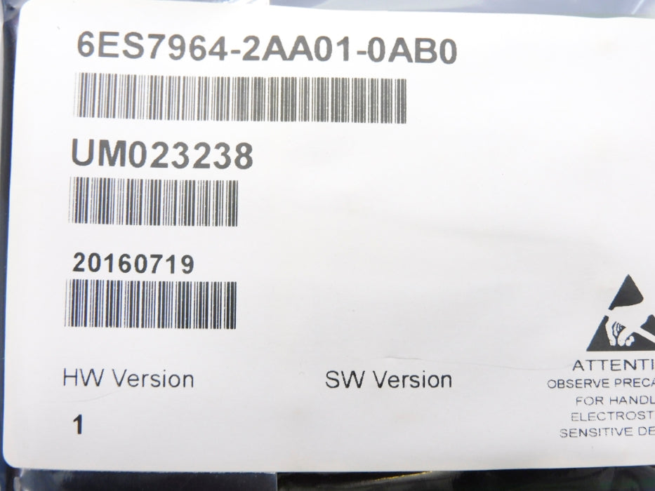 SIEMENS 6ES7964-2AA01-0AB0 NSNP