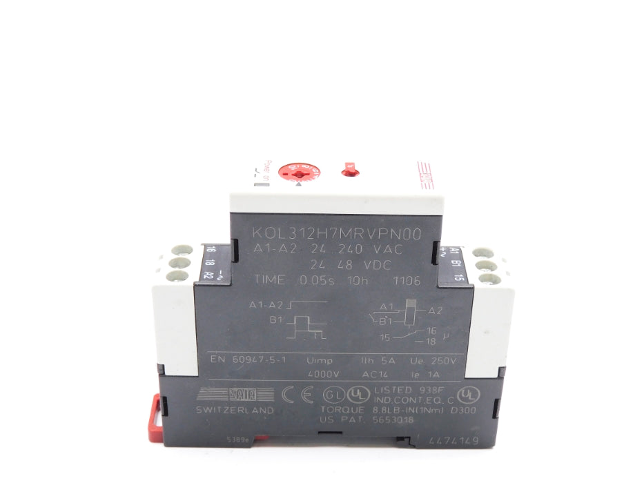 SAIA KOL312H7MRVPN00 24-240VAC 0.05S-10H NSNP