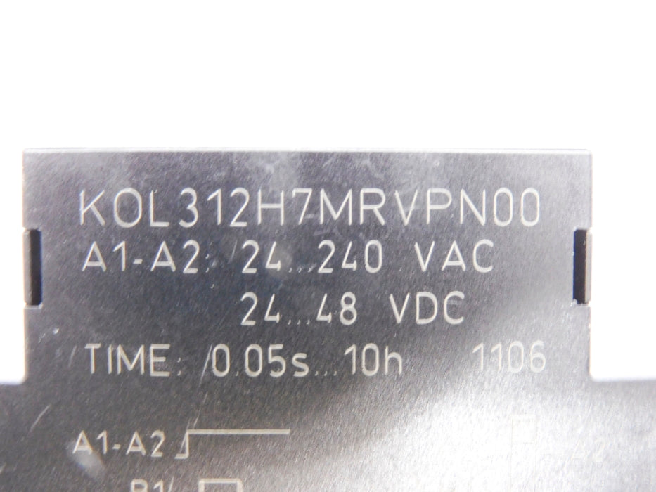 SAIA KOL312H7MRVPN00 24-240VAC 0.05S-10H NSNP