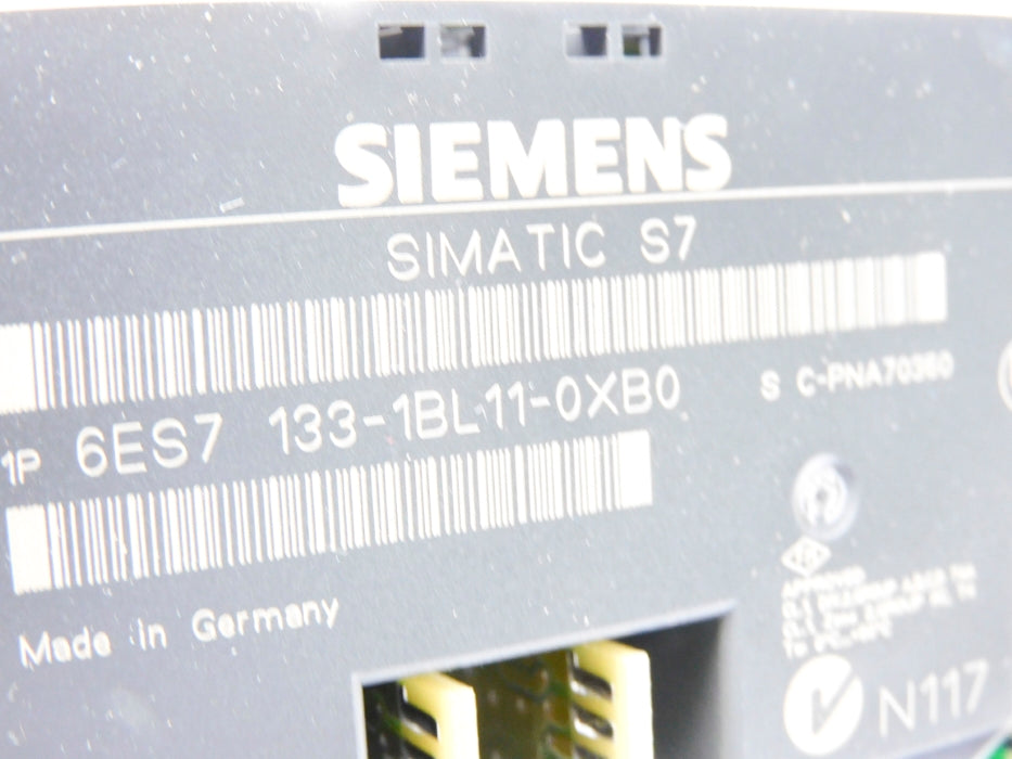 SIEMENS 6ES7133-1BL11-0XB0 NSMP