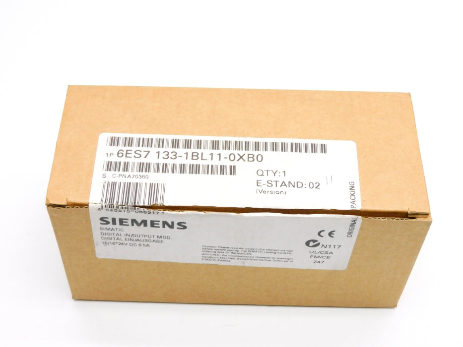 SIEMENS 6ES7133-1BL11-0XB0 NSMP