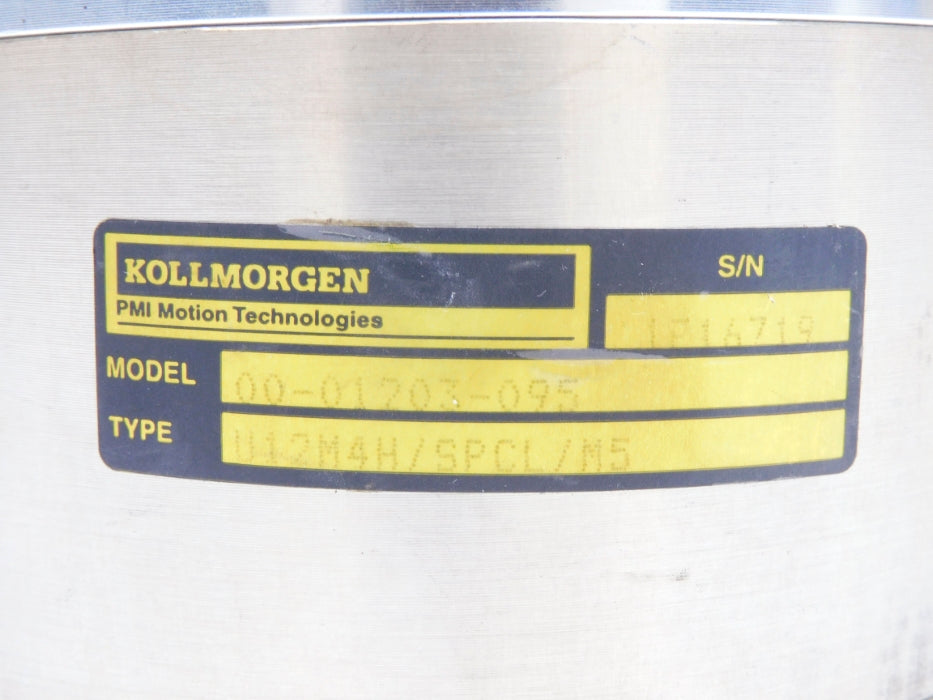 KOLLMORGEN 00-01203-095 U12M4H/SPC1/M5 UNMP