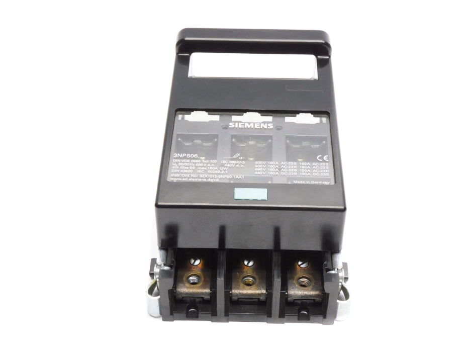 SIEMENS 3NP506 (AS PICTURED) UNMP