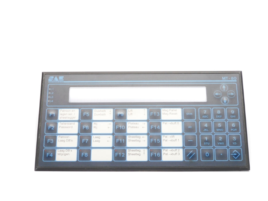 SAE MT-80A-TTY NSNP