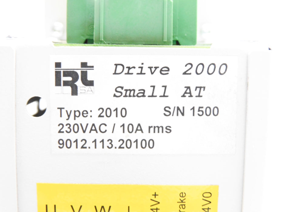 IRT 9012.113.20100 2010 UNMP