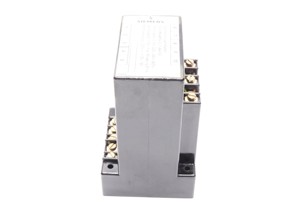 SIEMENS 6KA9904 EL1/3.44.04 NSMP