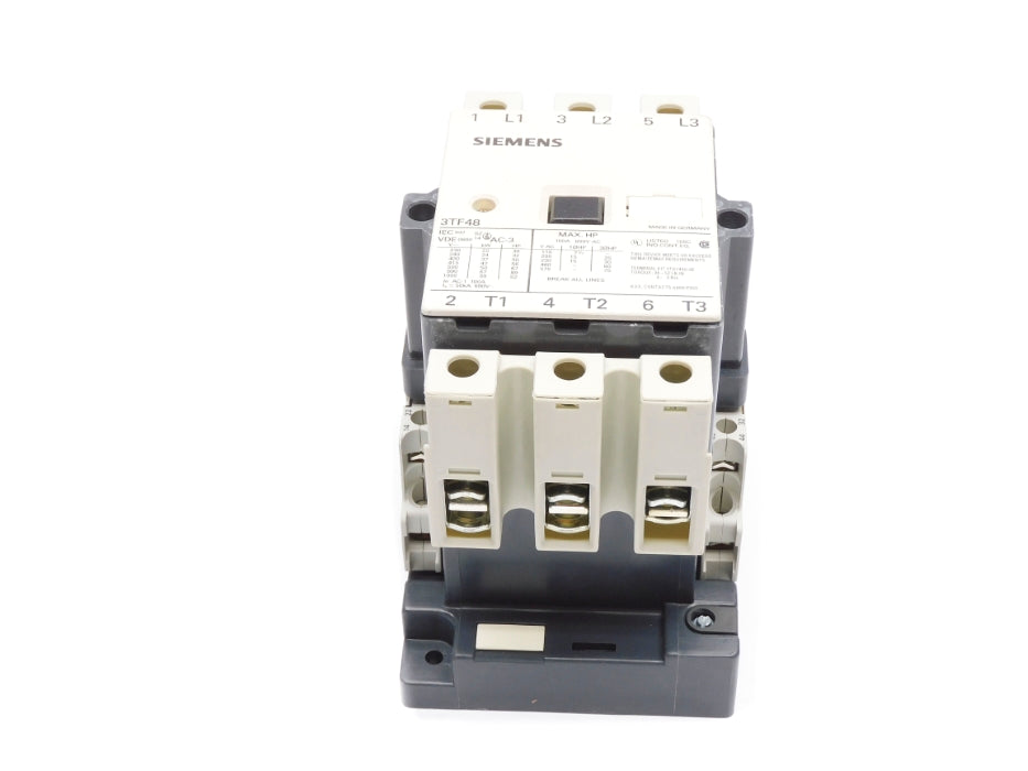SIEMENS 3TF4822-0AP0 600VAC NSNP