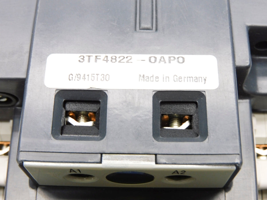 SIEMENS 3TF4822-0AP0 600VAC NSNP