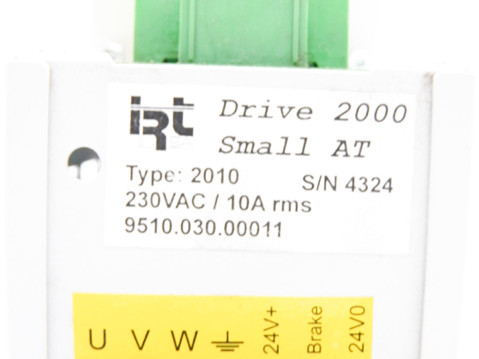IRT 9510.030.00011 2010 UNMP