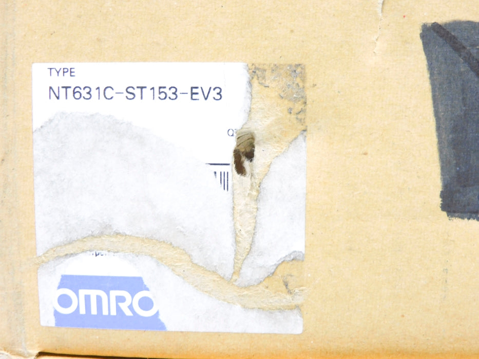 OMRON NT631C-ST153-EV3 NSMP