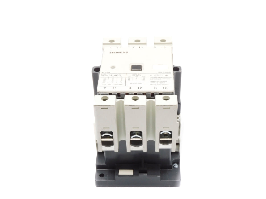 SIEMENS 3TF5022-0AP0 600VAC NSNP