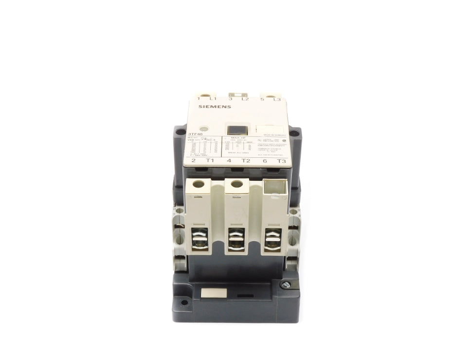 SIEMENS 3TF4822-0AM0 600VAC (AS PICTURED) UNMP