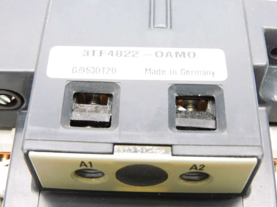 SIEMENS 3TF4822-0AM0 600VAC (AS PICTURED) UNMP