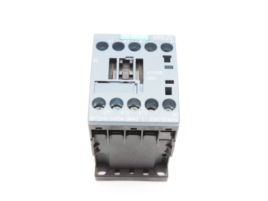 SIEMENS 3RT2016-1AP04-3MA0 230V NSNP