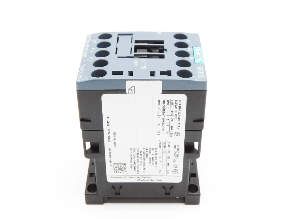SIEMENS 3RT2016-1AP04-3MA0 230V NSNP