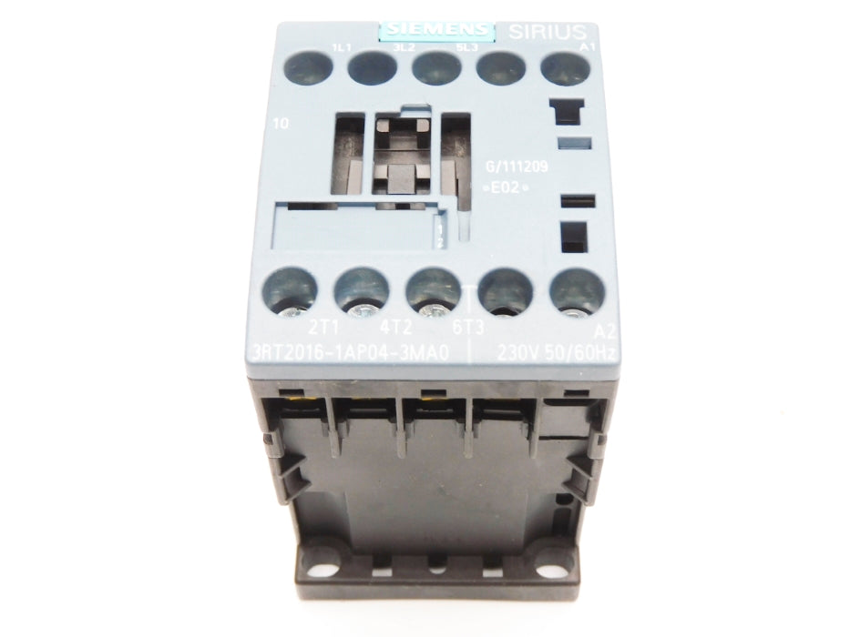 SIEMENS 3RT2016-1AP04-3MA0 230V NSNP