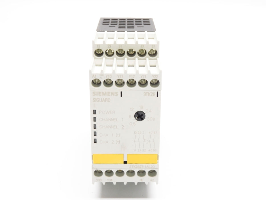 SIEMENS 3TK2827-1AL20 300V 0.5-30S NSNP