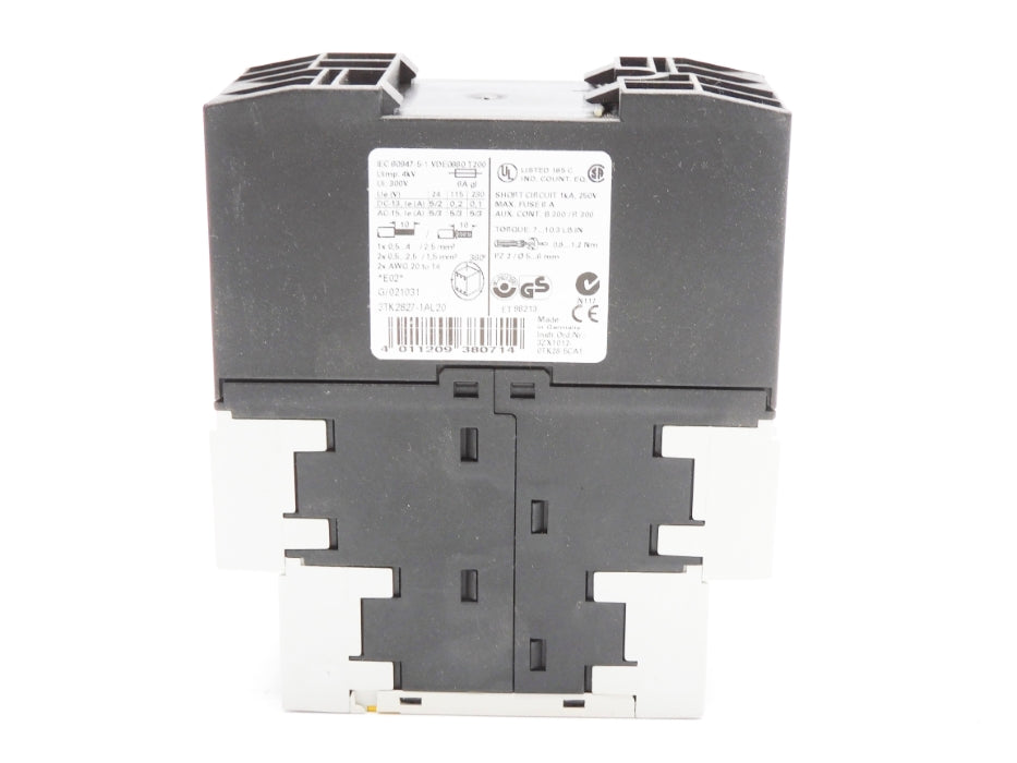 SIEMENS 3TK2827-1AL20 300V 0.5-30S NSNP