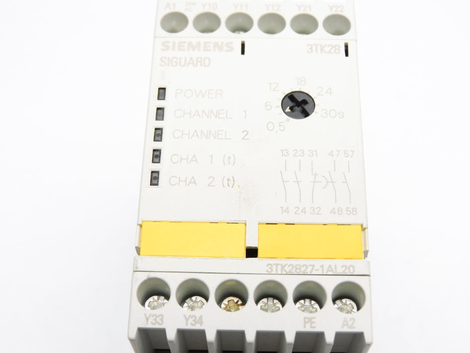 SIEMENS 3TK2827-1AL20 300V 0.5-30S NSNP