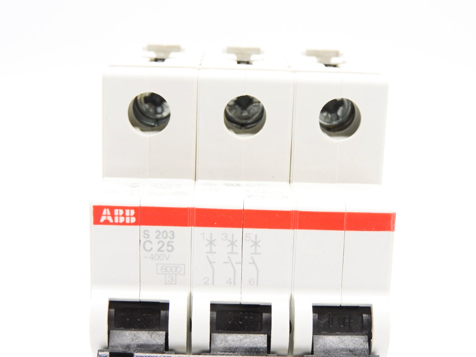 ABB 2CDS253001R0254 S203-C25 25A 400V NSNP