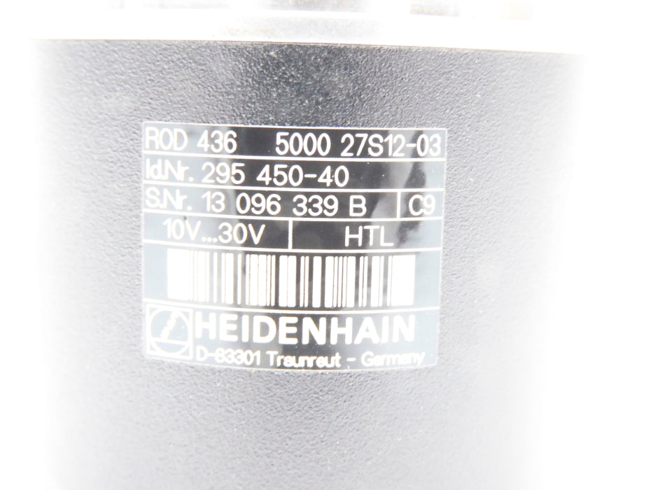 HEIDENHAIN ROD436500027S12-03 295450-40 10-30V UNMP