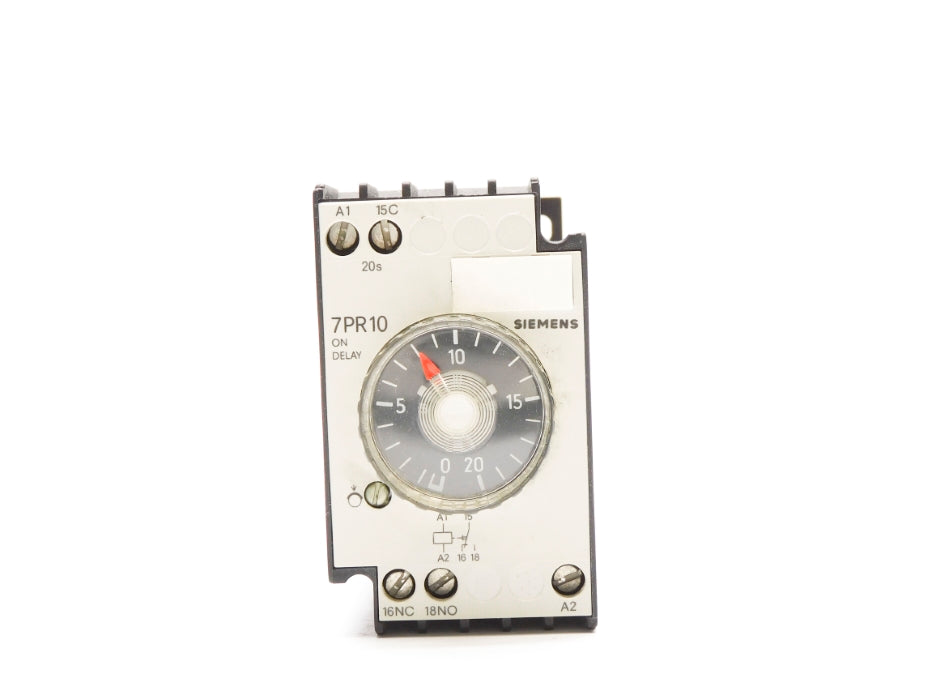 SIEMENS 7PR1040-7AM00 220-230VAC 0-20S UNMP