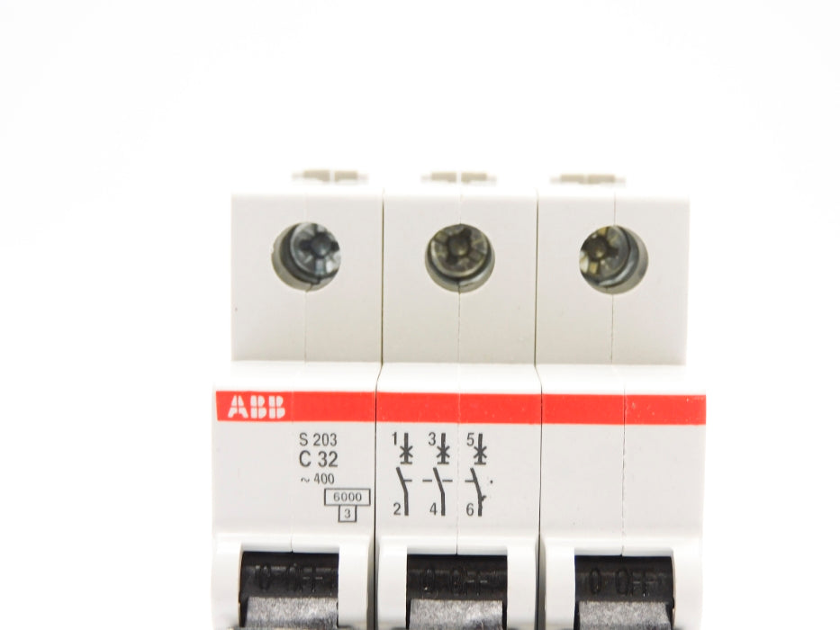ABB 2CDS253001R0324 S203-C32 32A 400V NSNP