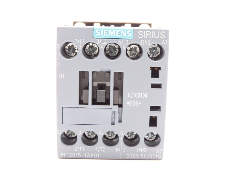 SIEMENS 3RT2015-1AP01 230V NSMP