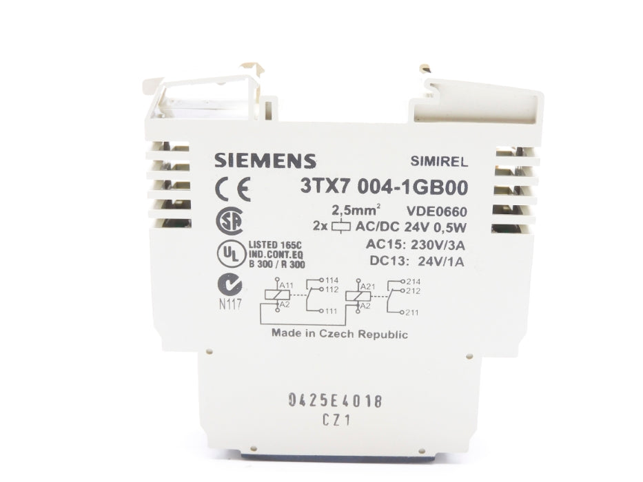 SIEMENS 3TX7004-1GB00 NSNP