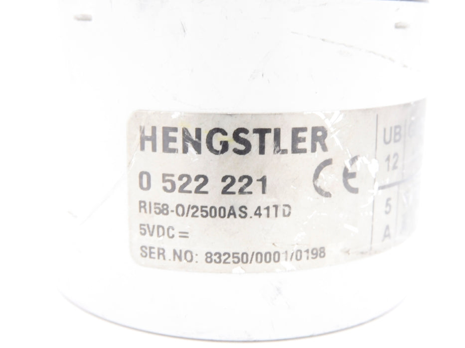 HENGSTLER R158-0/2500AS.41TD 0522221 UNMP
