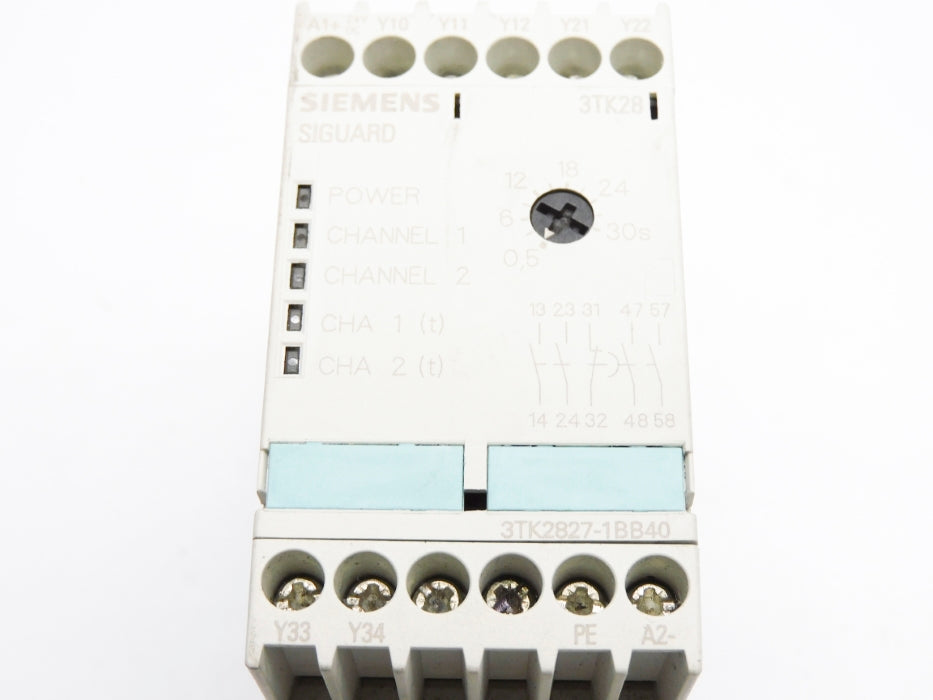SIEMENS 3TK2827-1BB40 300V 0.5-30S UNMP