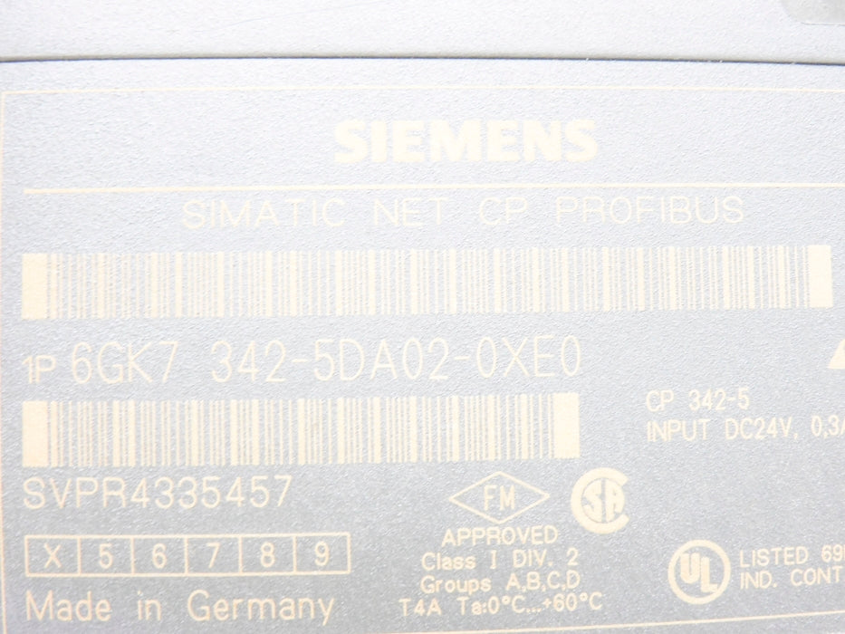 SIEMENS 6GK7342-5DA02-0XE0 REMAN