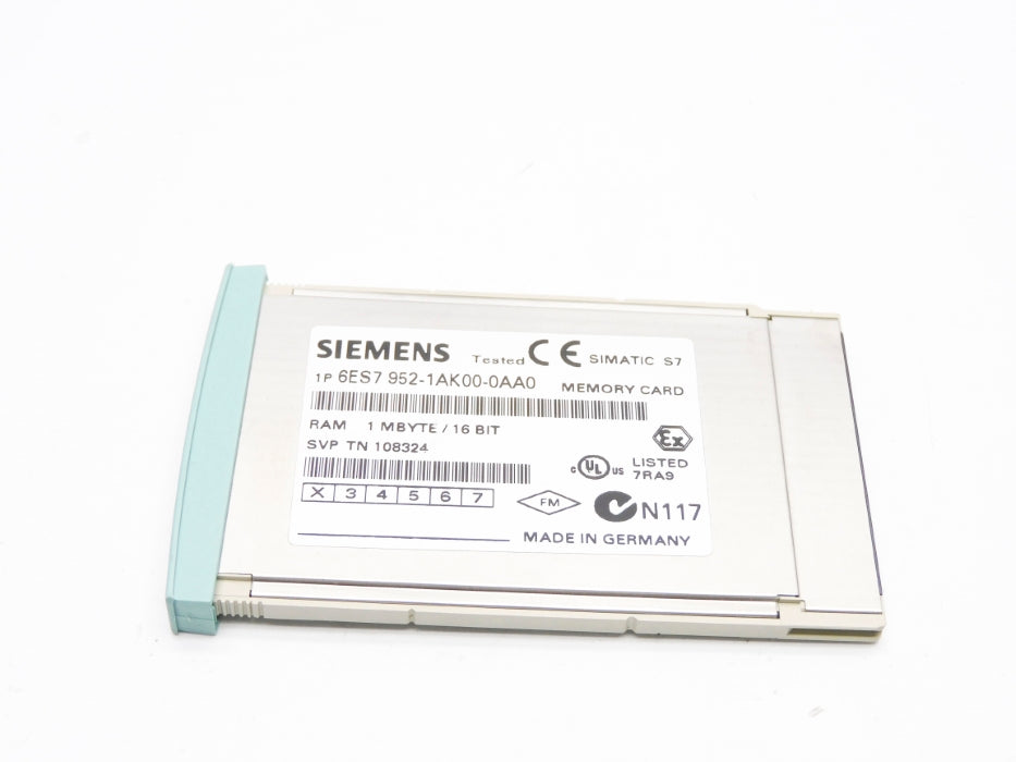 SIEMENS 6ES7952-1AK00-0AA0 NSNP