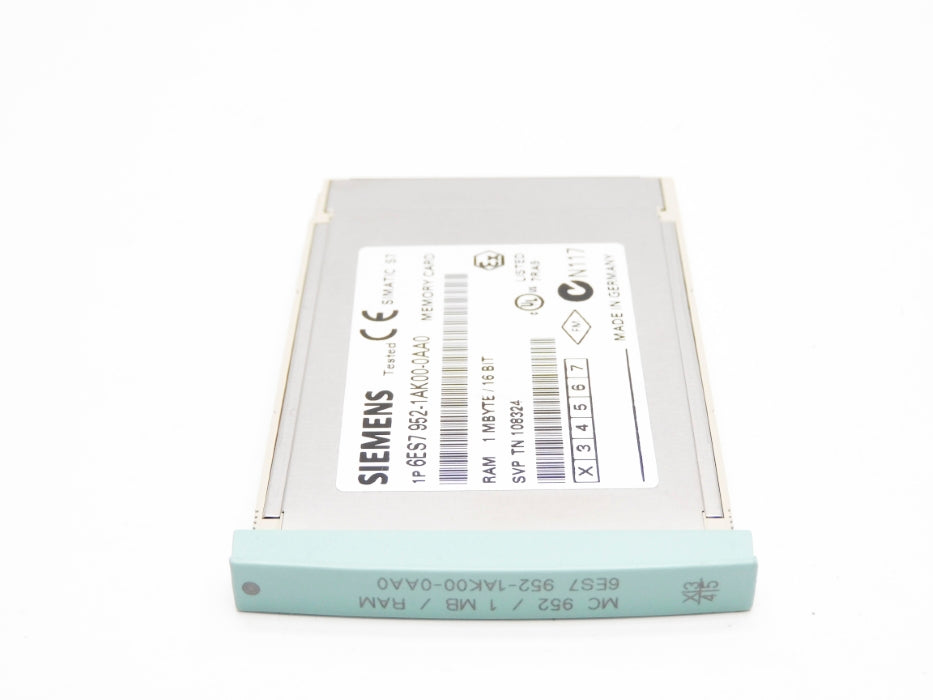 SIEMENS 6ES7952-1AK00-0AA0 NSNP