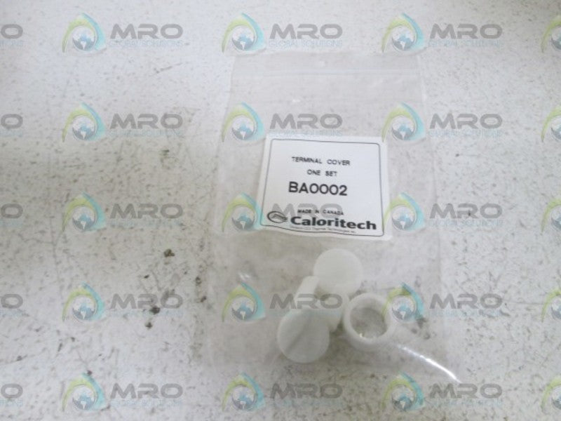 CALORITECH TERMINAL COVER (ONE SET) BA0002 * NEW IN BAG *