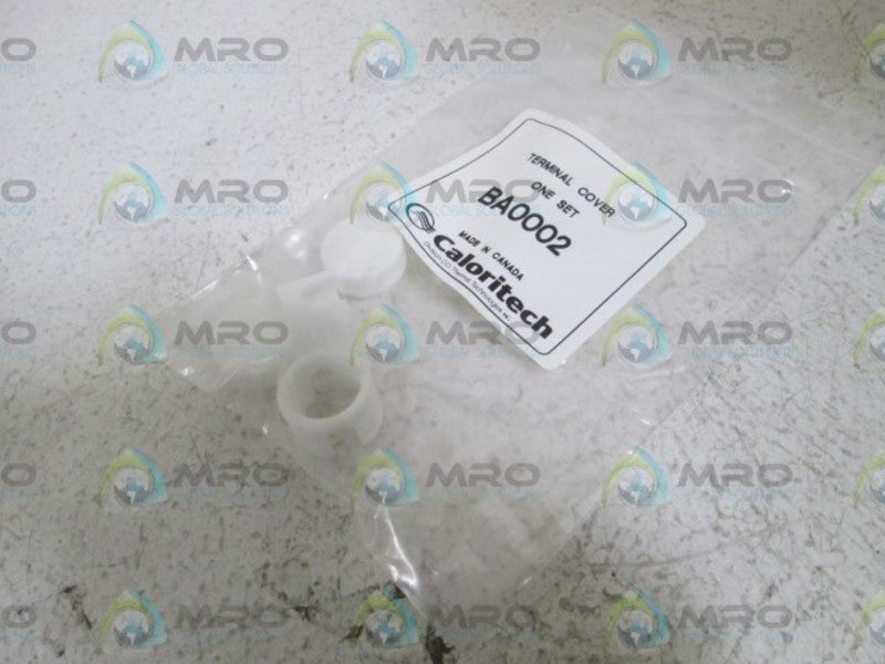 CALORITECH TERMINAL COVER (ONE SET) BA0002 * NEW IN BAG *