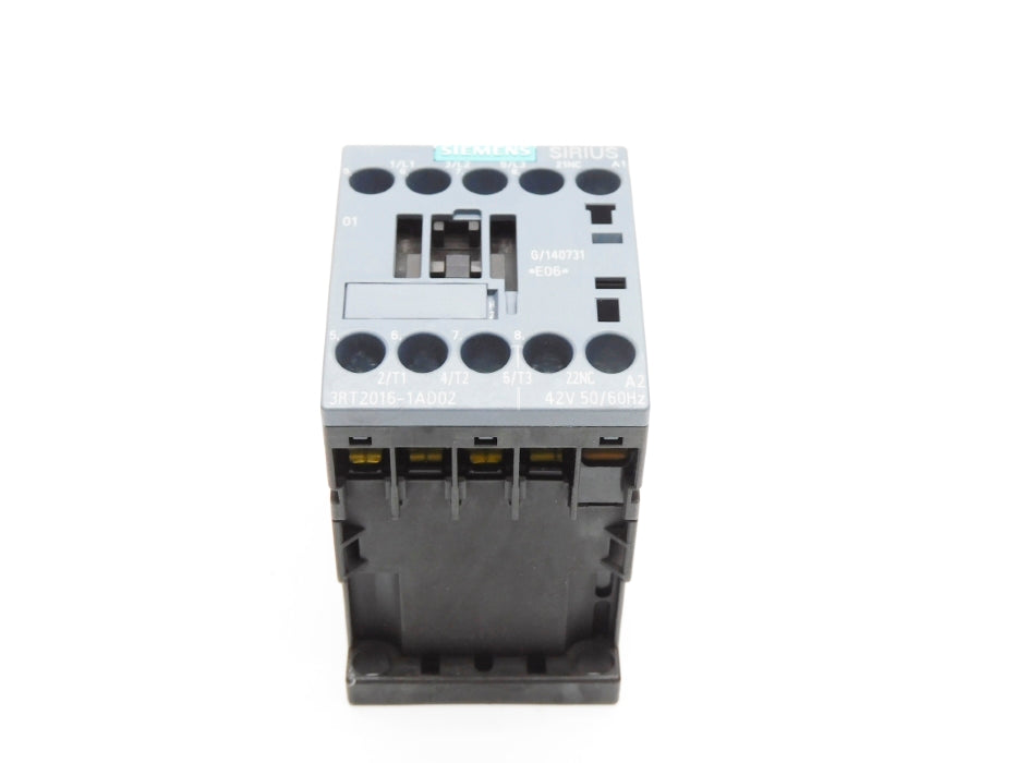 SIEMENS 3RT2016-1AD02 42V NSNP