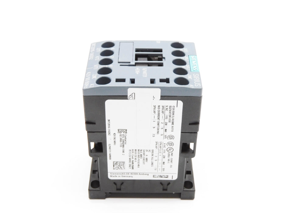 SIEMENS 3RT2016-1AD02 42V NSNP