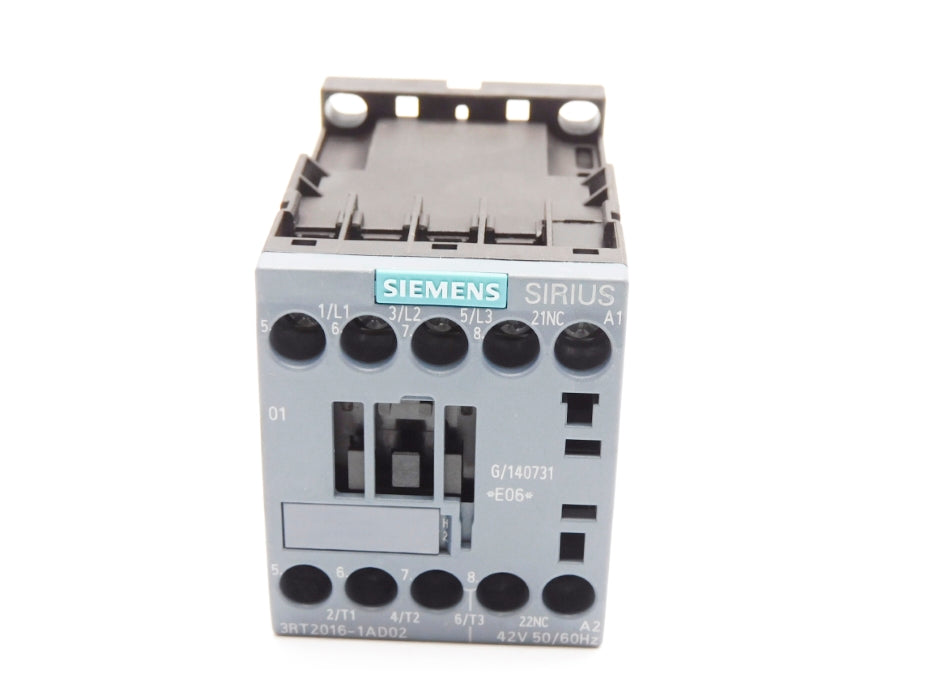 SIEMENS 3RT2016-1AD02 42V NSNP