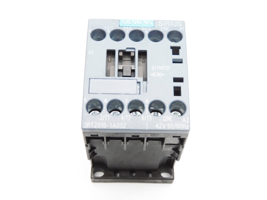 SIEMENS 3RT2016-1AD02 42V NSNP