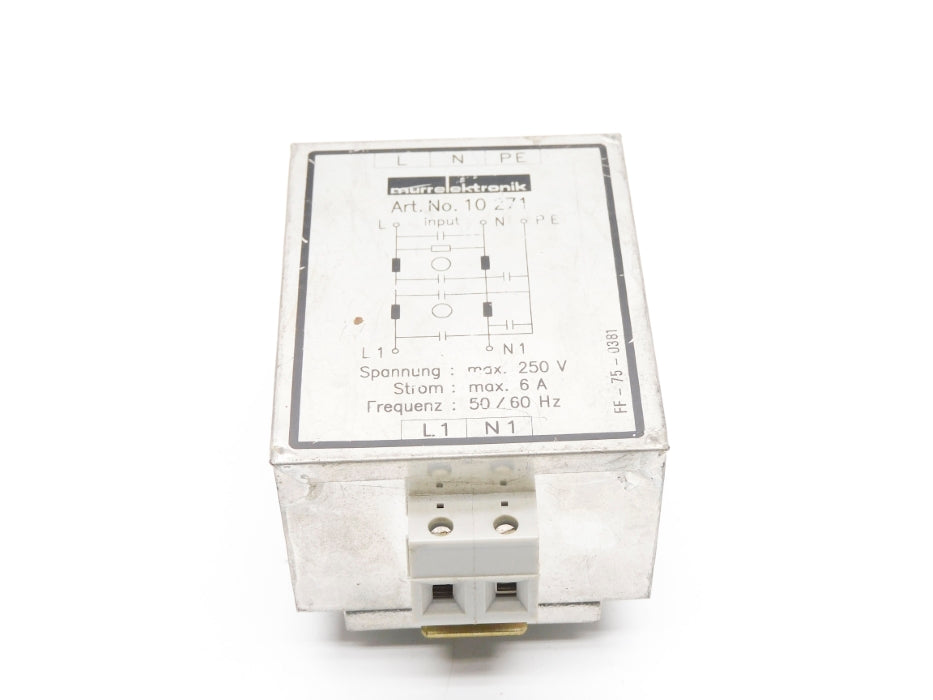 MURR ELEKTRONIK 10271 UNMP