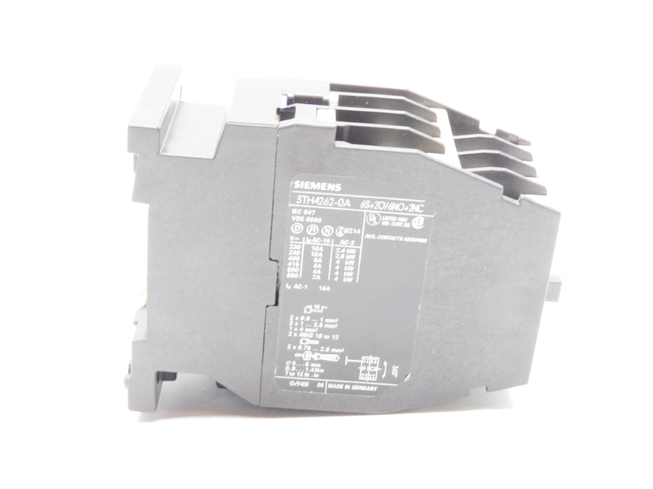 SIEMENS 3TH4262-0A 220-230V NSNP