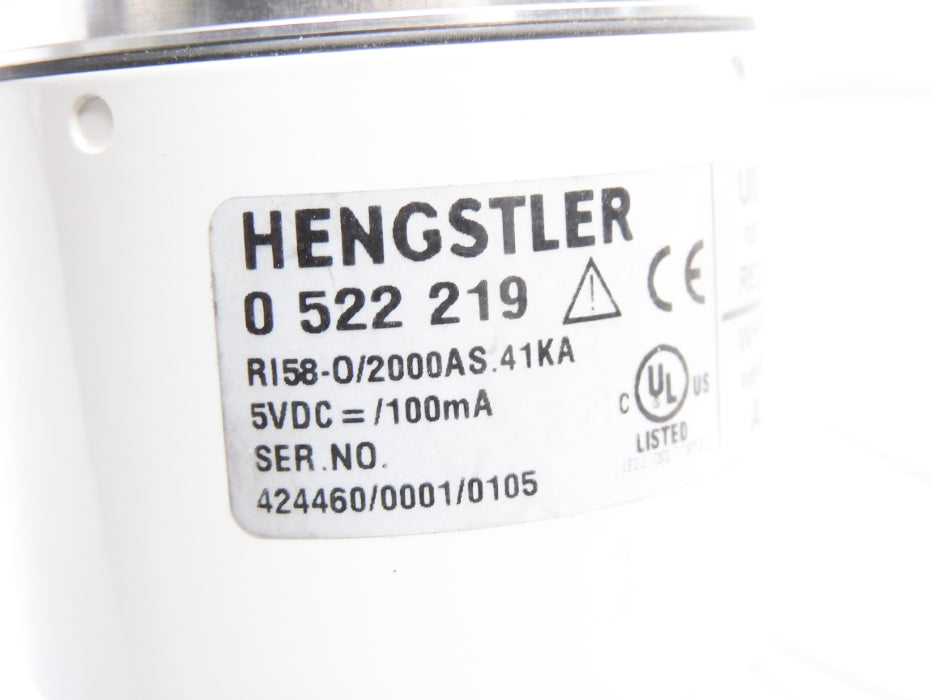 HENGSTLER RI58-0/2000AS.41KA 0522219 NSNP
