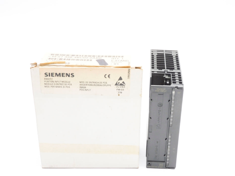 SIEMENS 6ES7338-4BC00-0AB0 NSMP