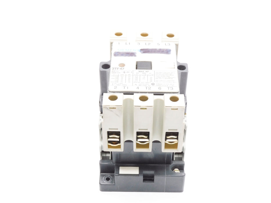 SIEMENS 3TF47 220-264V UNMP