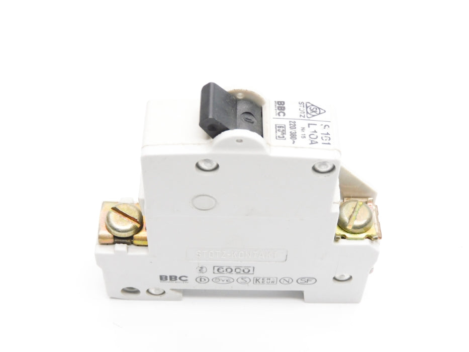 STOTZ S161-L10A 10A 220/380V UNMP