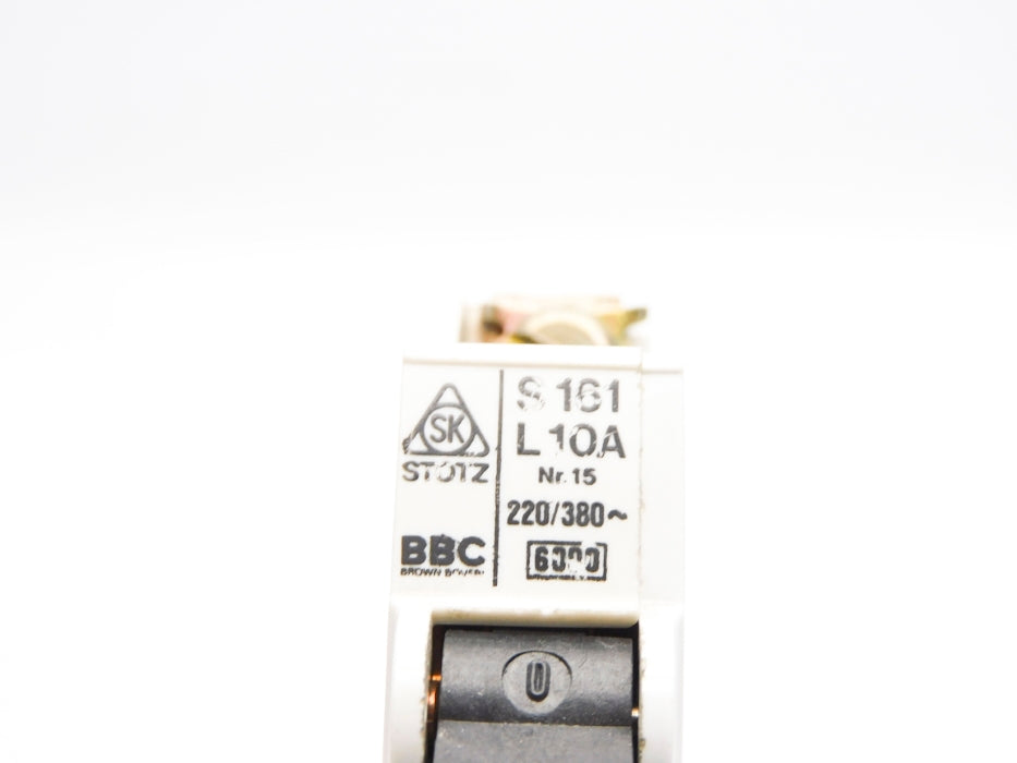 STOTZ S161-L10A 10A 220/380V UNMP